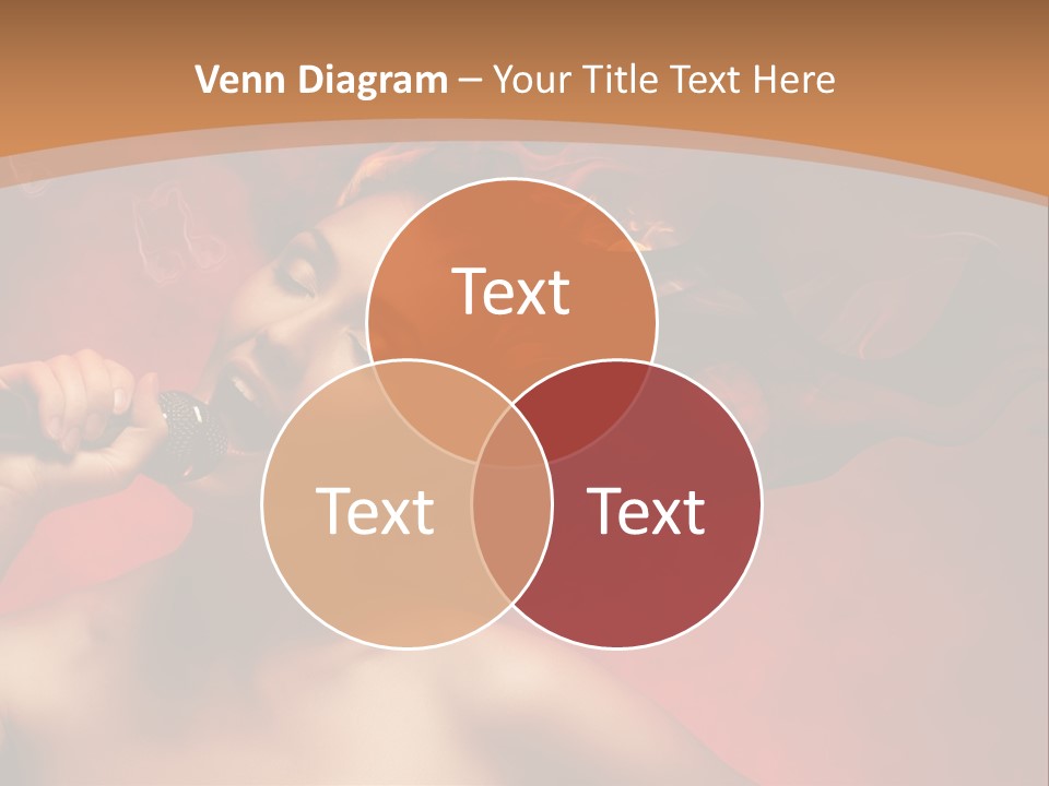 Performer Young Abstract PowerPoint Template