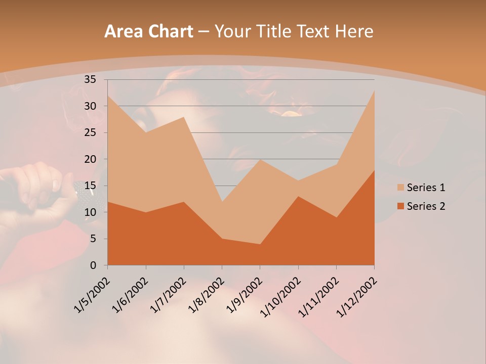 Performer Young Abstract PowerPoint Template