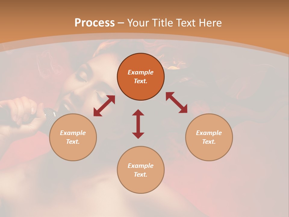 Performer Young Abstract PowerPoint Template