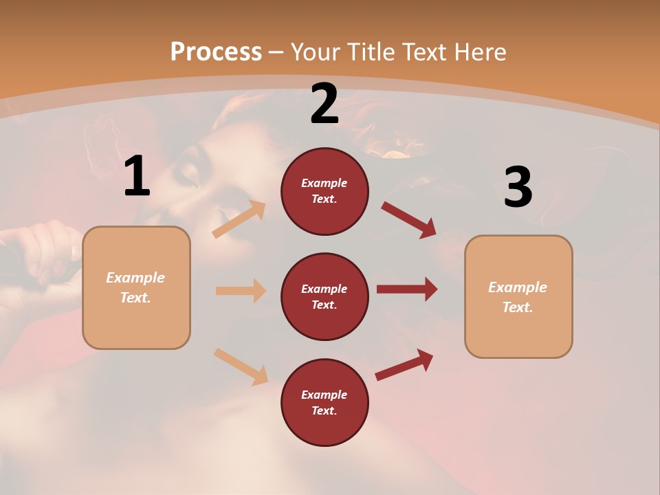 Performer Young Abstract PowerPoint Template