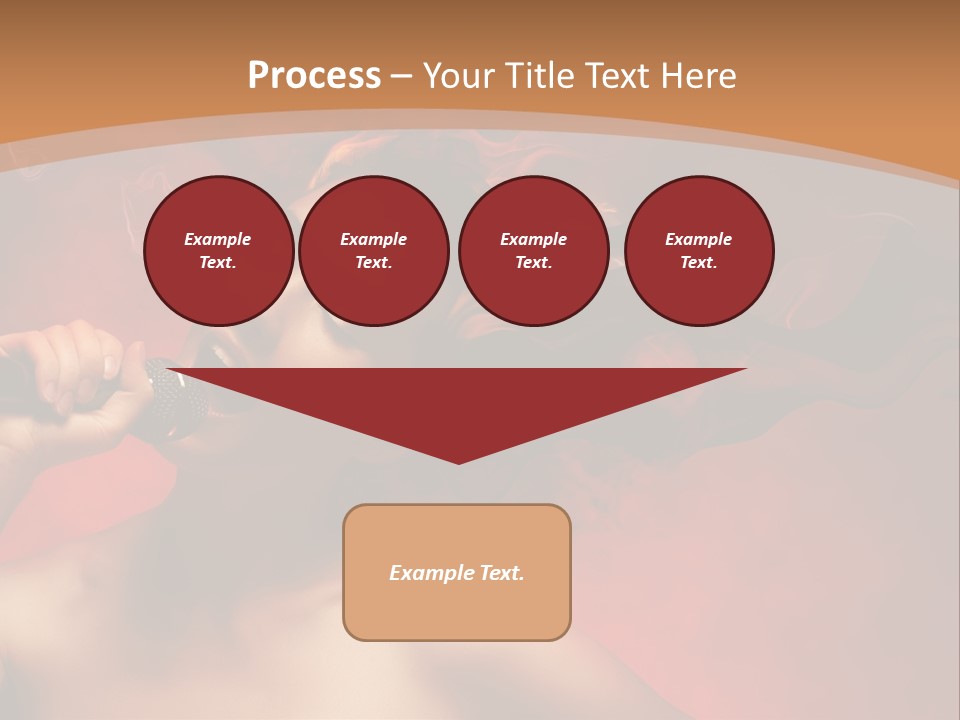 Performer Young Abstract PowerPoint Template