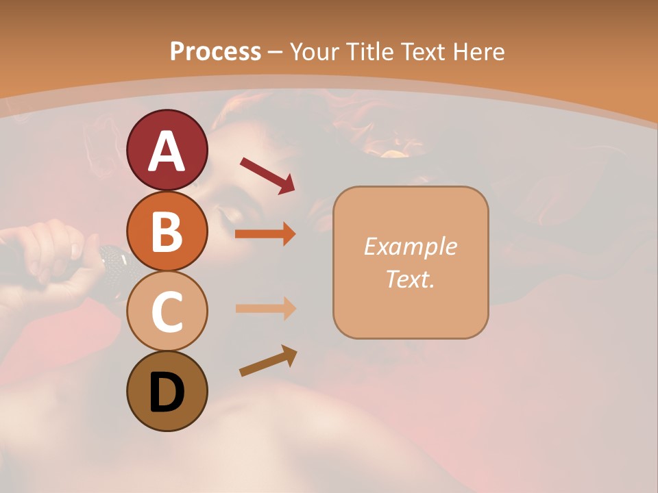 Performer Young Abstract PowerPoint Template