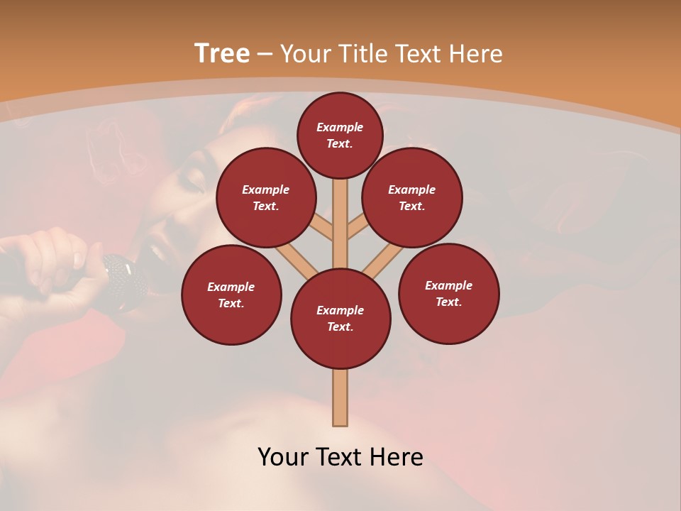 Performer Young Abstract PowerPoint Template