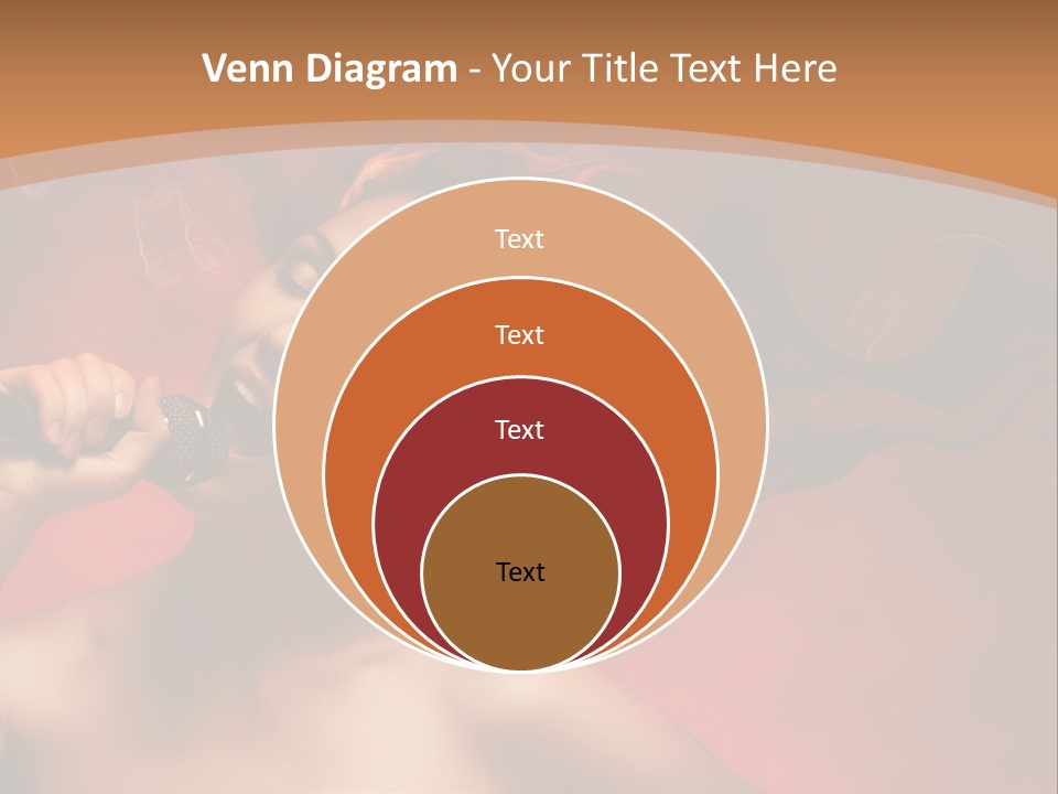 Performer Young Abstract PowerPoint Template