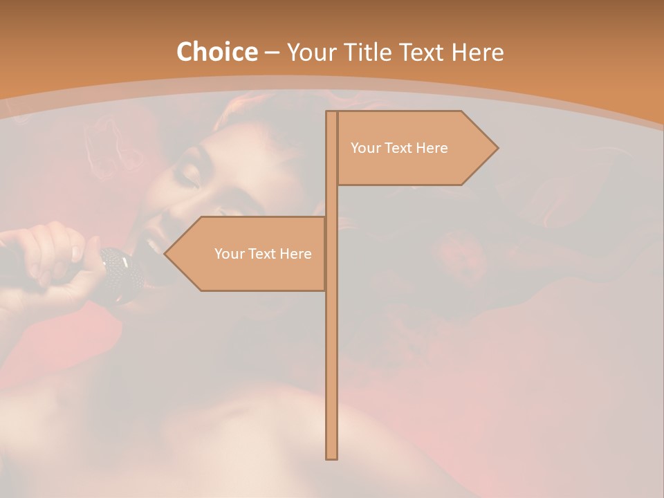 Performer Young Abstract PowerPoint Template