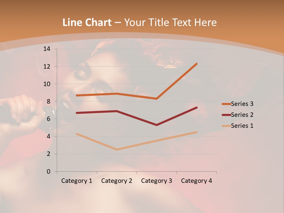 Performer Young Abstract PowerPoint Template
