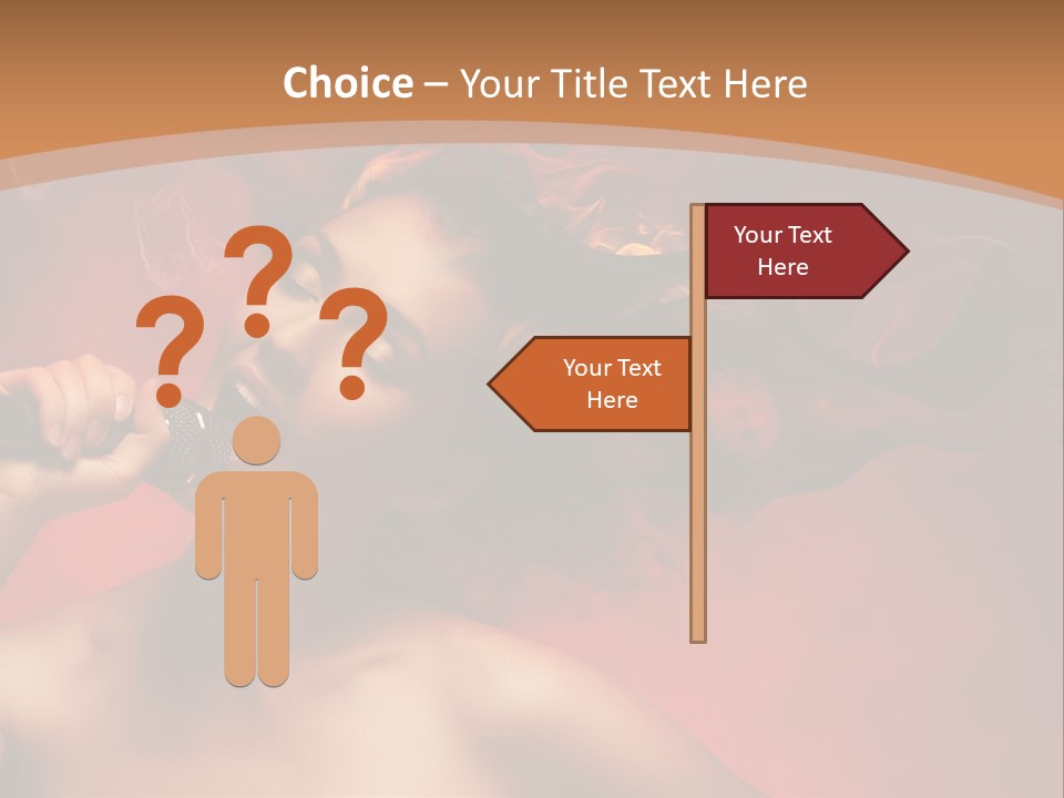 Performer Young Abstract PowerPoint Template