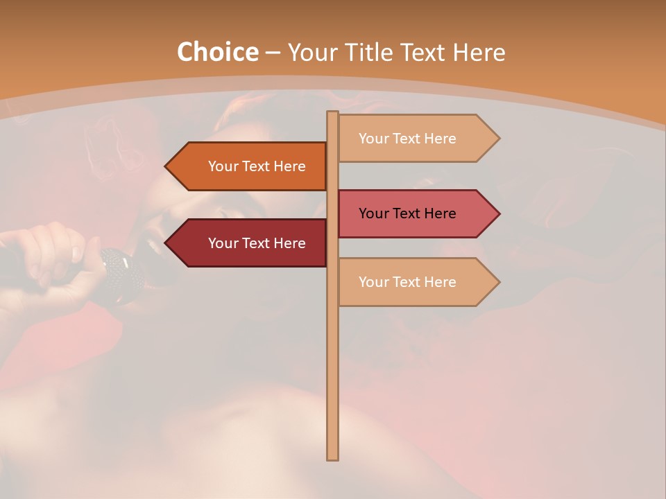 Performer Young Abstract PowerPoint Template