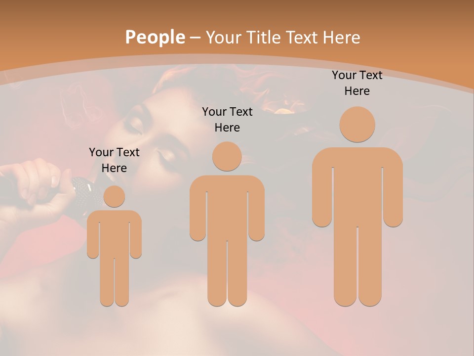 Performer Young Abstract PowerPoint Template