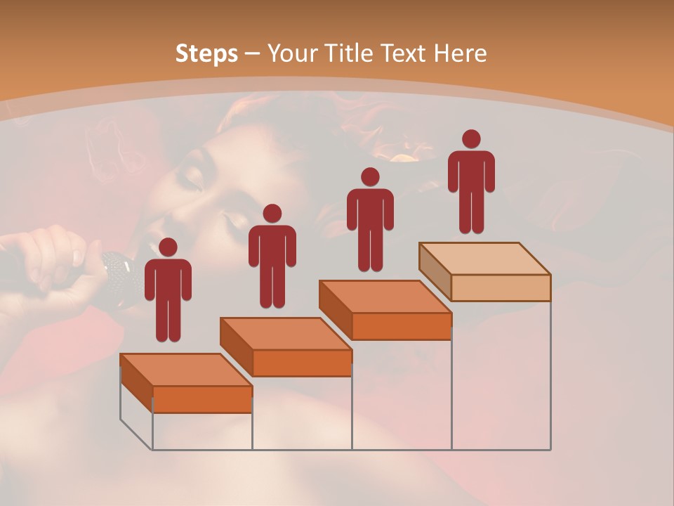 Performer Young Abstract PowerPoint Template