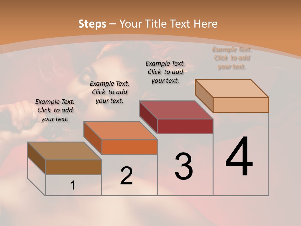 Performer Young Abstract PowerPoint Template