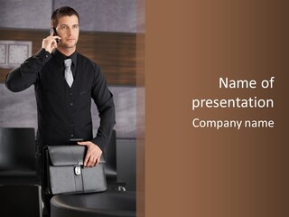 Mobilephone Phone Mobile PowerPoint Template