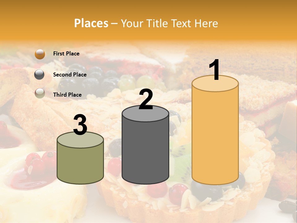 Dusting Kiwi Tasty PowerPoint Template