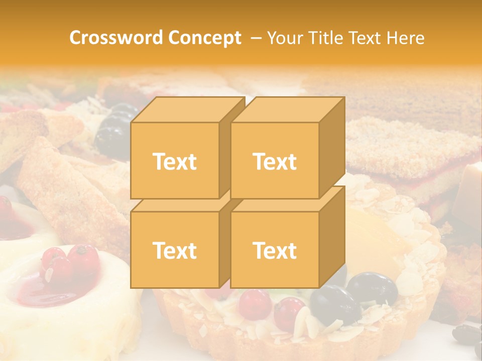 Dusting Kiwi Tasty PowerPoint Template