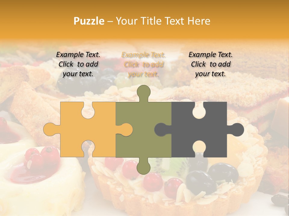 Dusting Kiwi Tasty PowerPoint Template