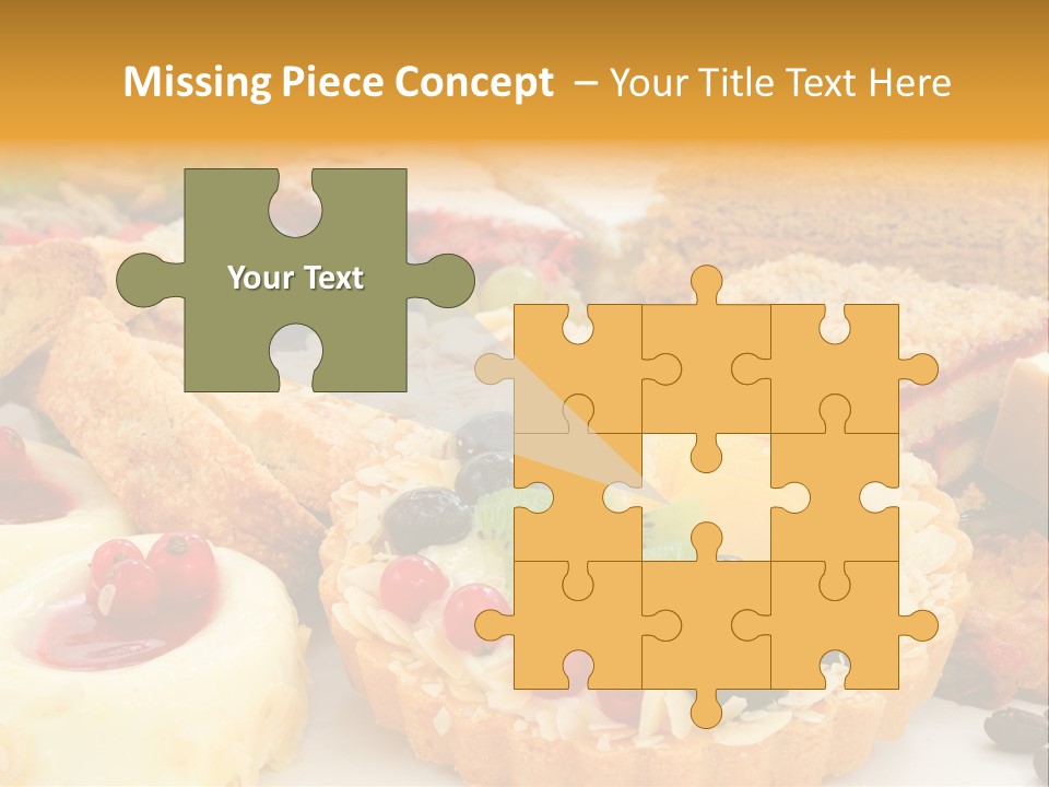 Dusting Kiwi Tasty PowerPoint Template