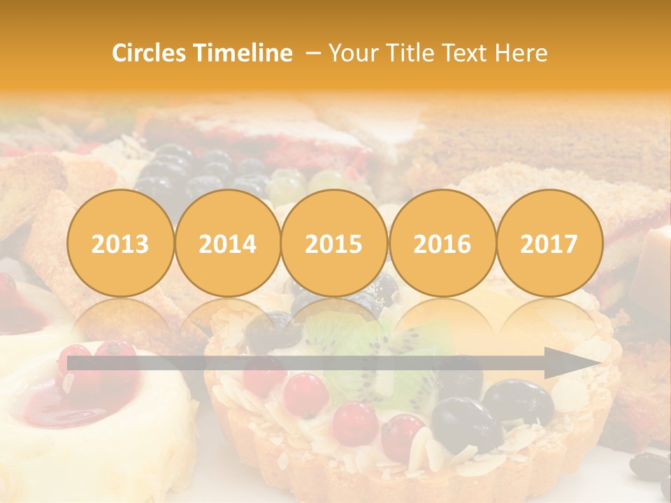 Dusting Kiwi Tasty PowerPoint Template