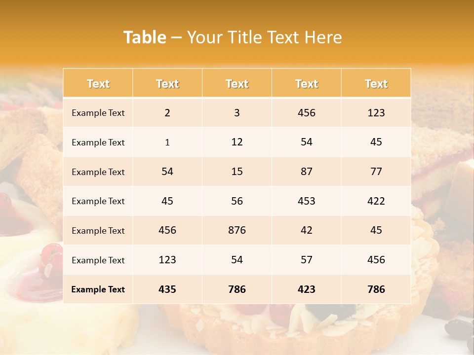 Dusting Kiwi Tasty PowerPoint Template