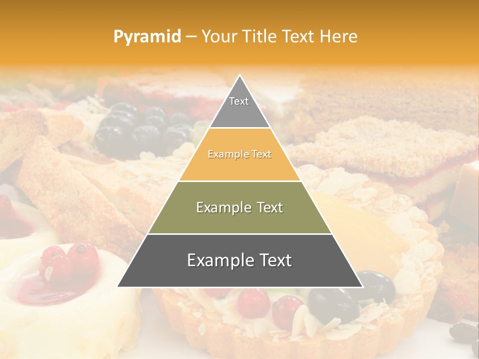 Dusting Kiwi Tasty PowerPoint Template
