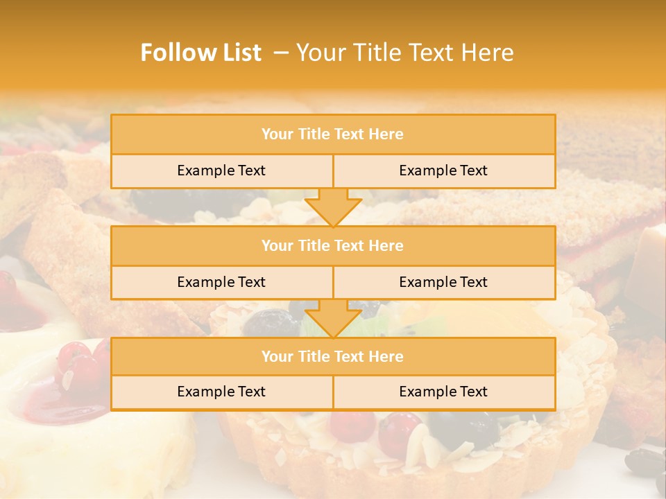 Dusting Kiwi Tasty PowerPoint Template