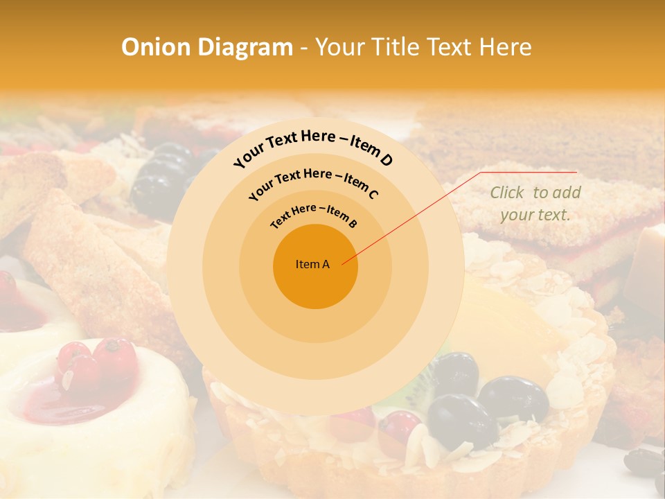 Dusting Kiwi Tasty PowerPoint Template