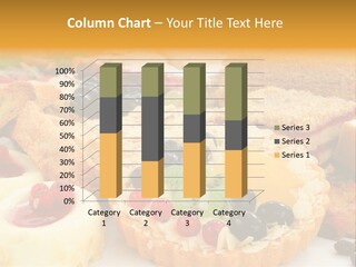 Dusting Kiwi Tasty PowerPoint Template