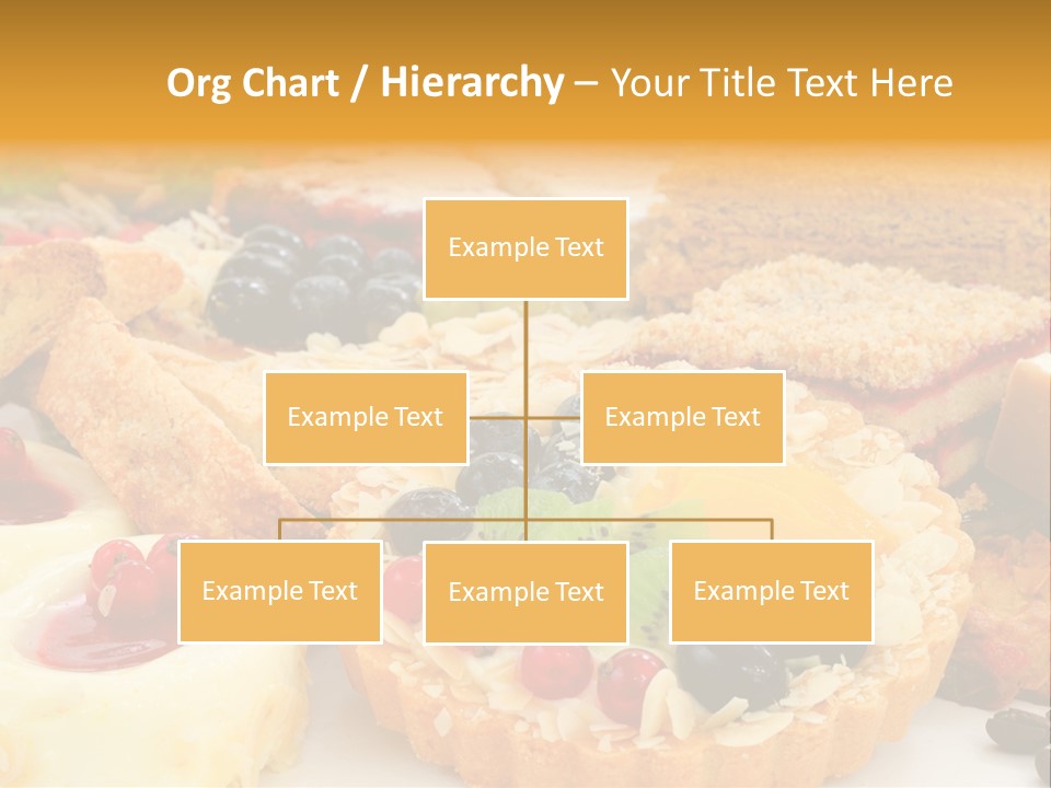 Dusting Kiwi Tasty PowerPoint Template