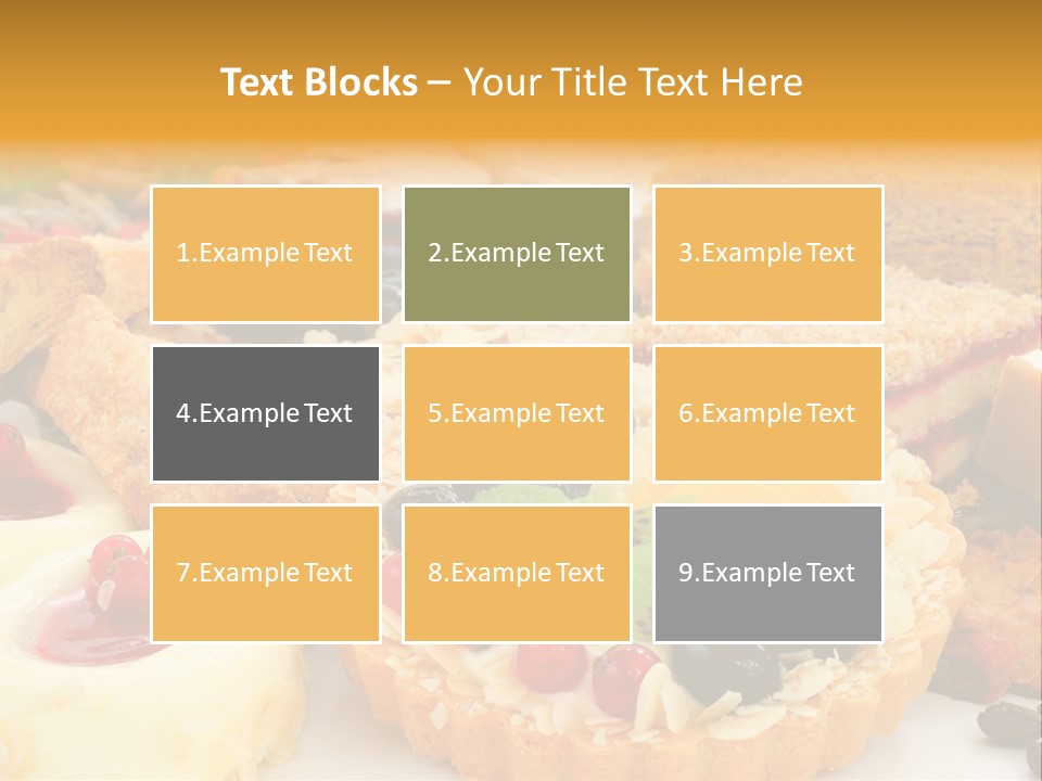 Dusting Kiwi Tasty PowerPoint Template