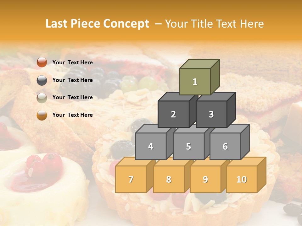 Dusting Kiwi Tasty PowerPoint Template