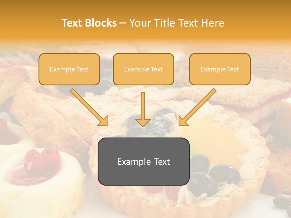 Dusting Kiwi Tasty PowerPoint Template