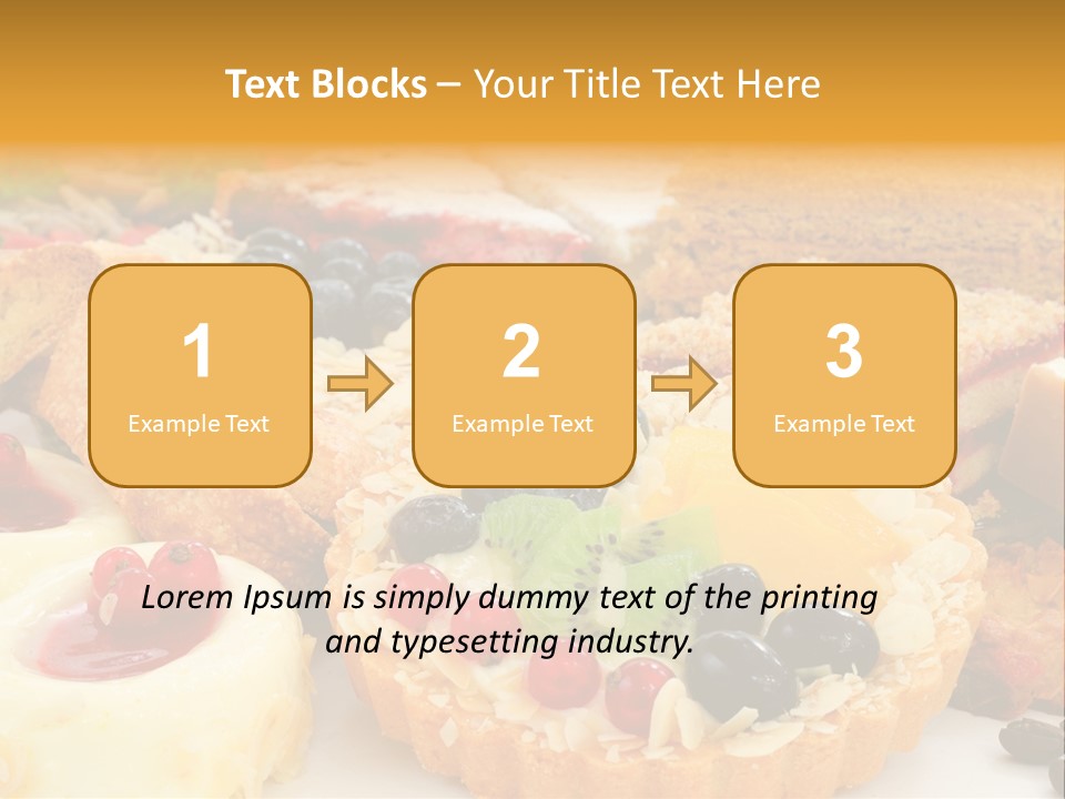 Dusting Kiwi Tasty PowerPoint Template
