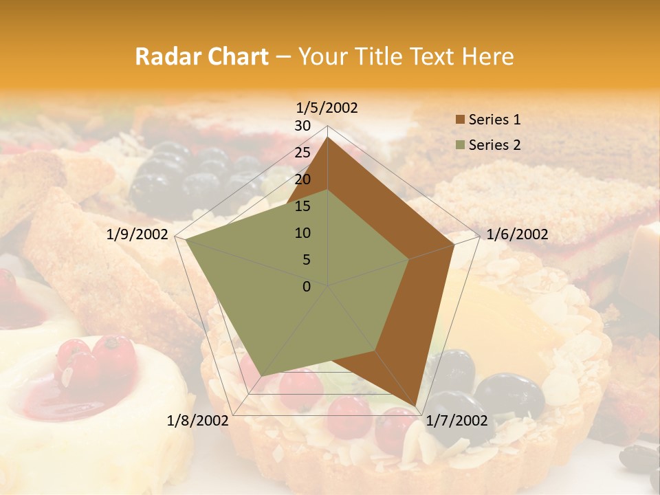 Dusting Kiwi Tasty PowerPoint Template