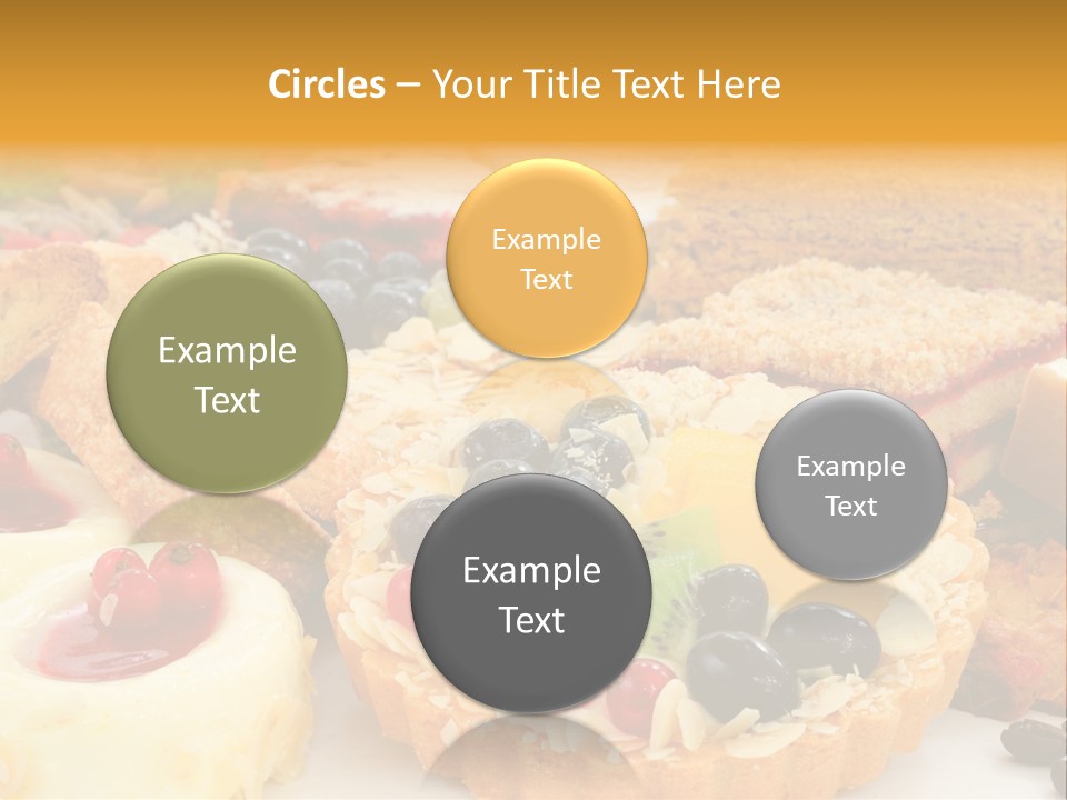 Dusting Kiwi Tasty PowerPoint Template