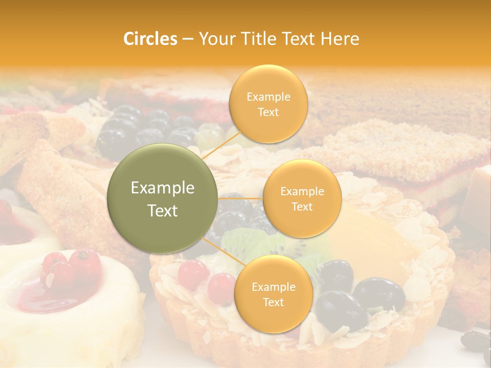 Dusting Kiwi Tasty PowerPoint Template