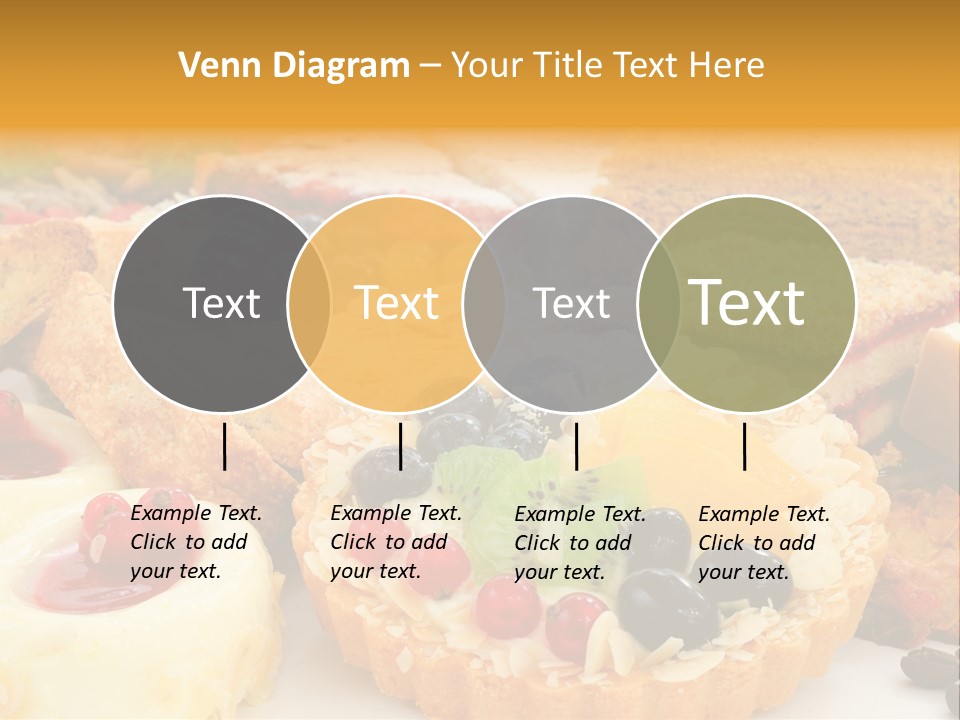 Dusting Kiwi Tasty PowerPoint Template
