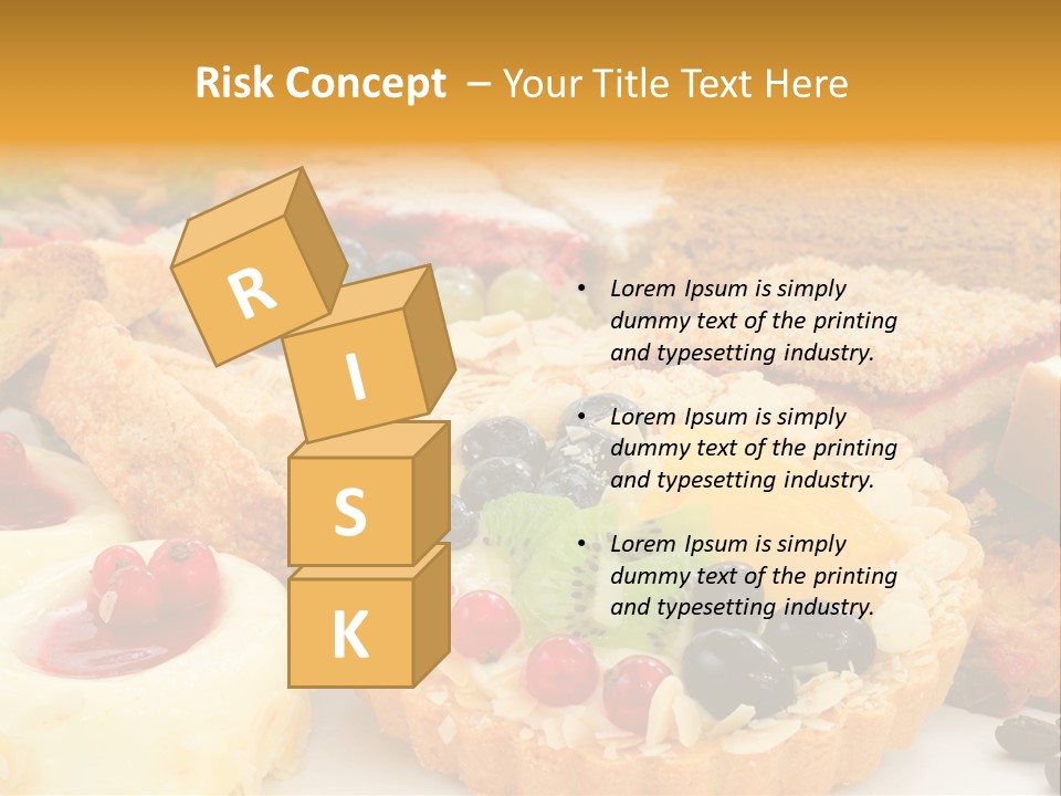 Dusting Kiwi Tasty PowerPoint Template