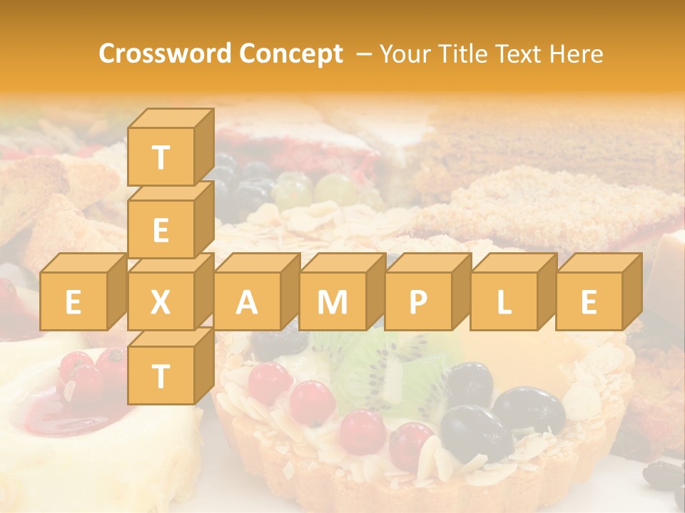 Dusting Kiwi Tasty PowerPoint Template