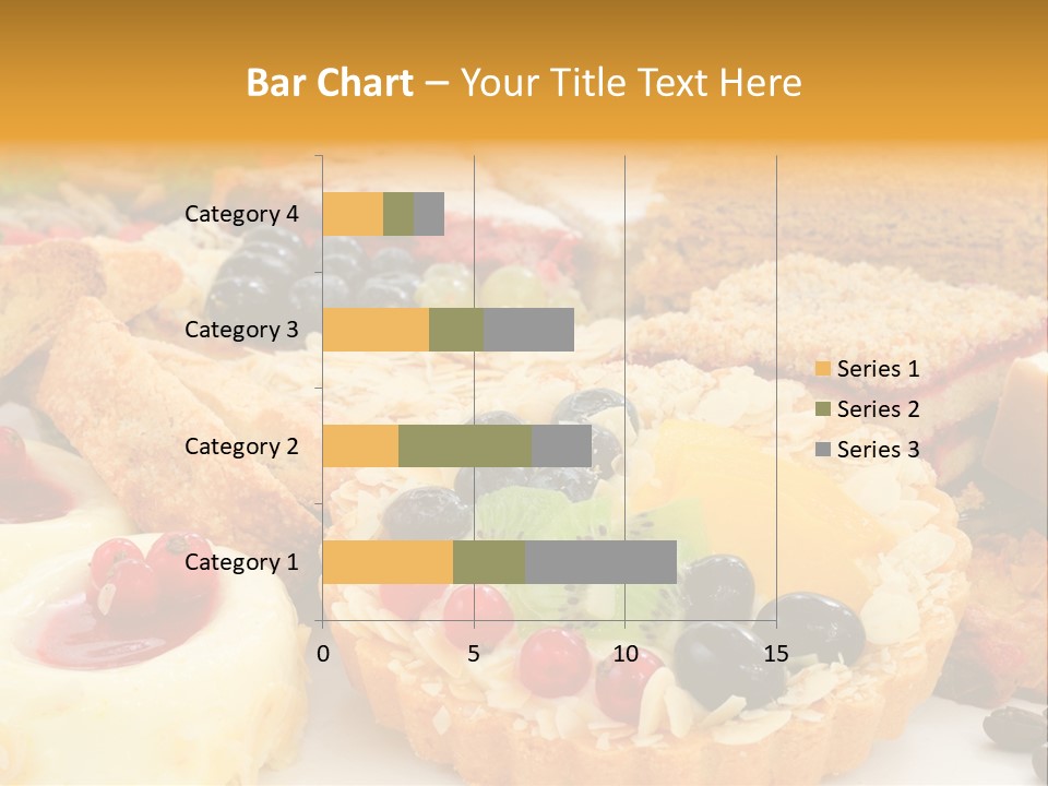 Dusting Kiwi Tasty PowerPoint Template