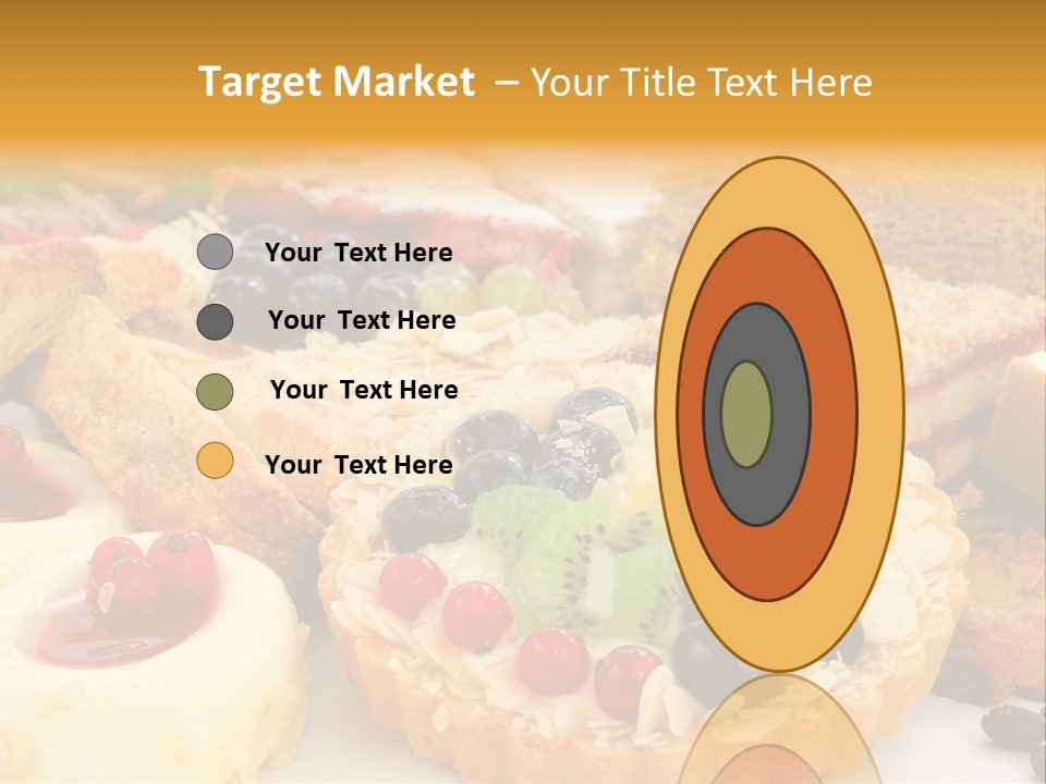 Dusting Kiwi Tasty PowerPoint Template