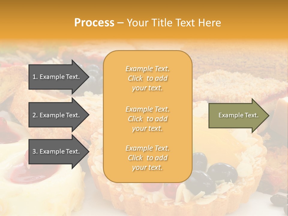 Dusting Kiwi Tasty PowerPoint Template