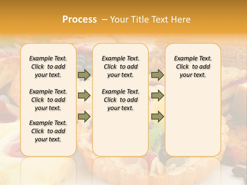 Dusting Kiwi Tasty PowerPoint Template