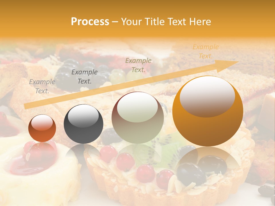 Dusting Kiwi Tasty PowerPoint Template