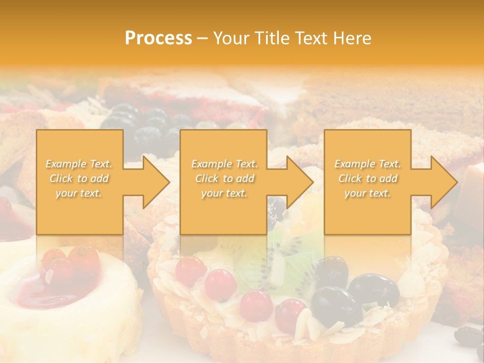 Dusting Kiwi Tasty PowerPoint Template