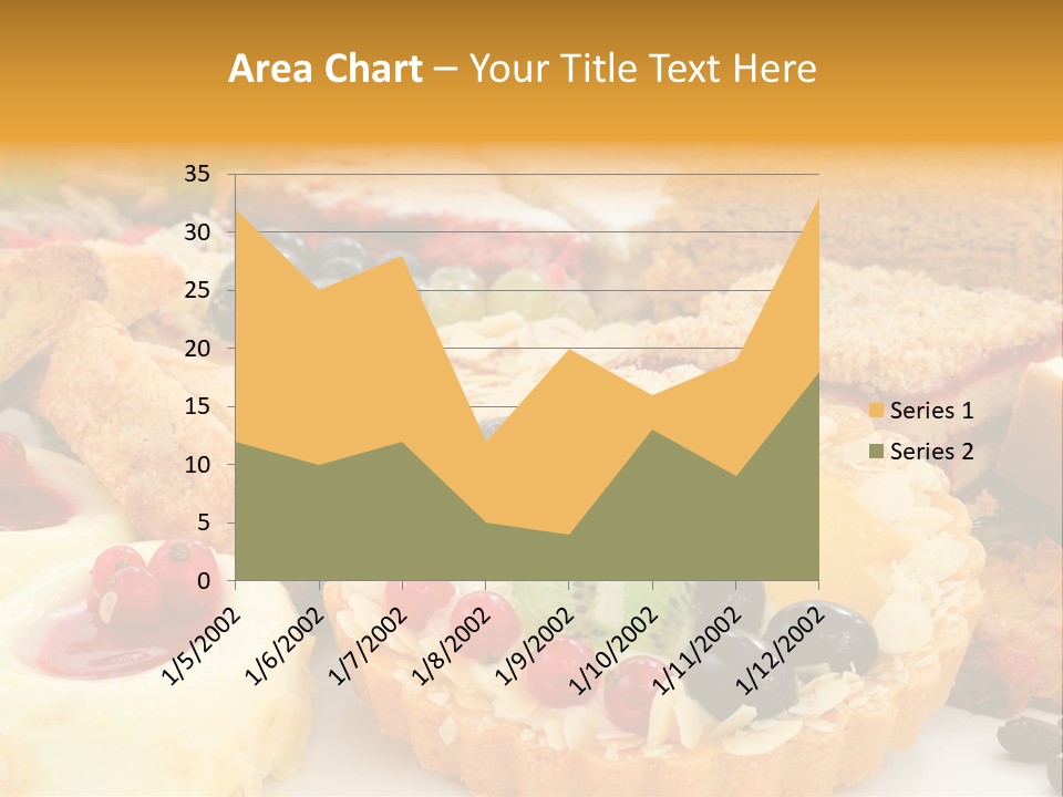 Dusting Kiwi Tasty PowerPoint Template