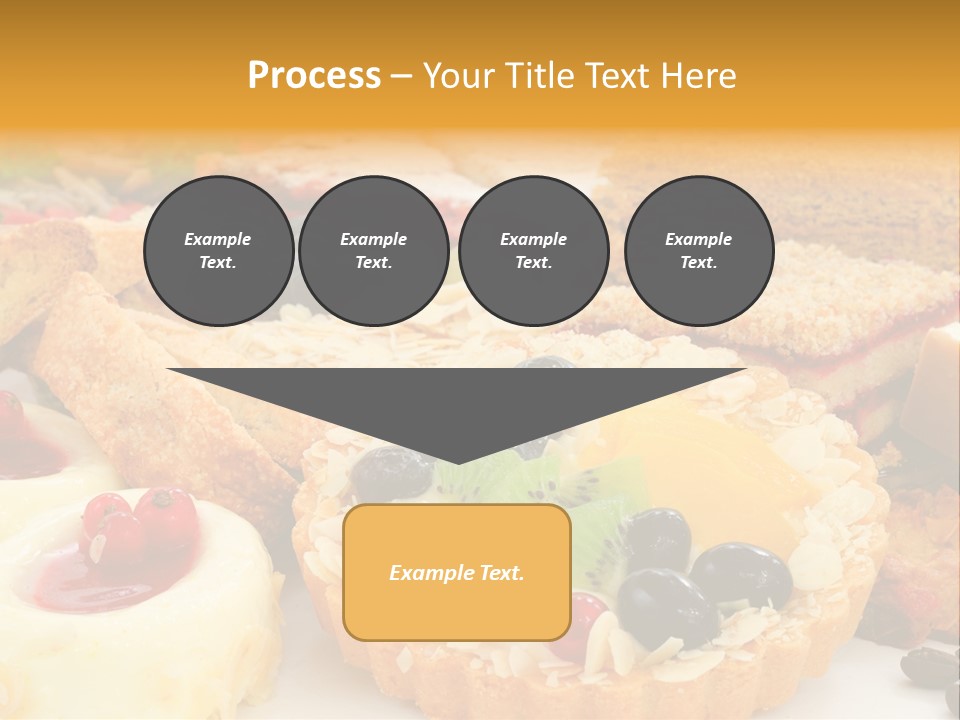 Dusting Kiwi Tasty PowerPoint Template