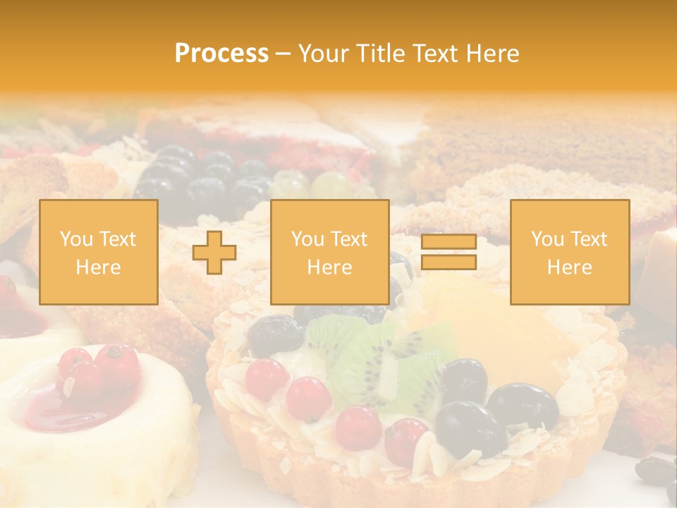 Dusting Kiwi Tasty PowerPoint Template