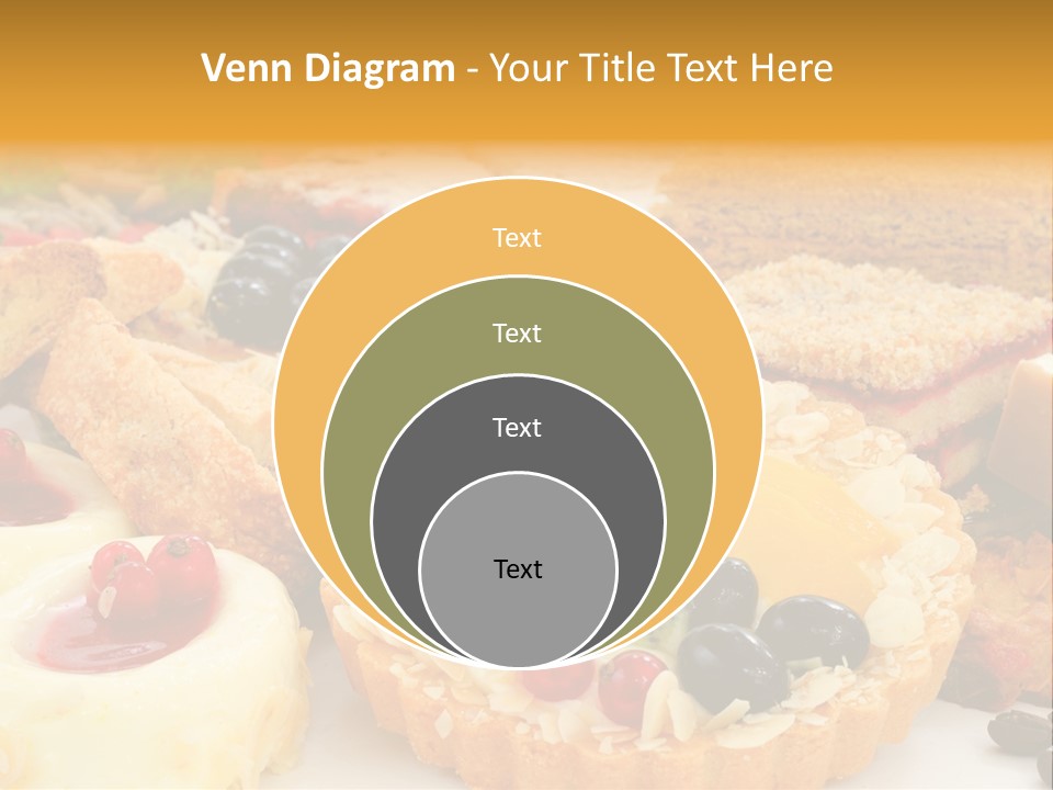 Dusting Kiwi Tasty PowerPoint Template