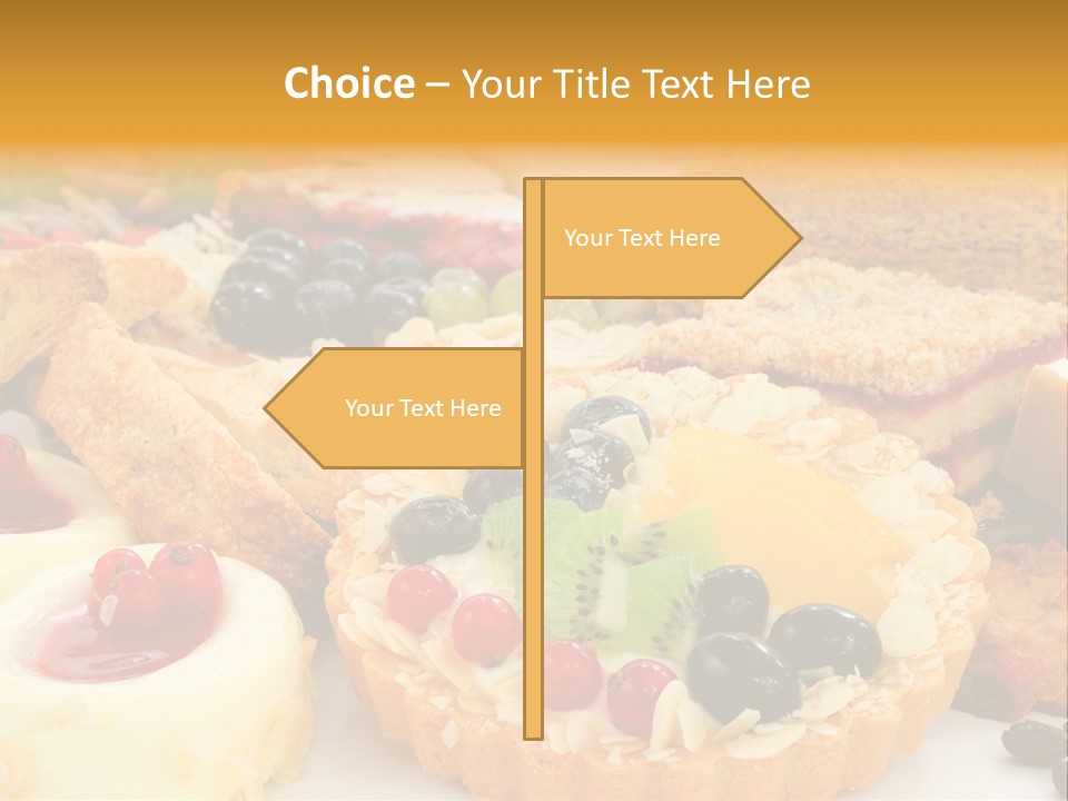 Dusting Kiwi Tasty PowerPoint Template