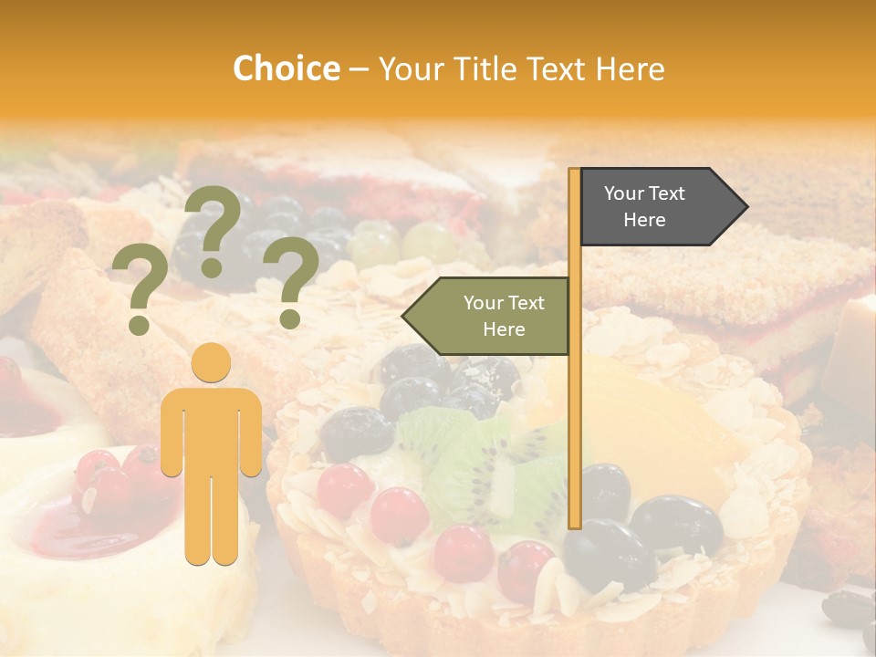Dusting Kiwi Tasty PowerPoint Template