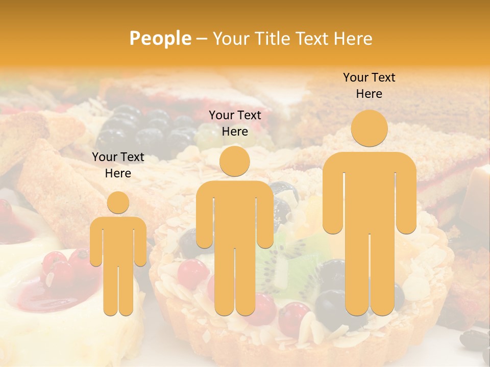 Dusting Kiwi Tasty PowerPoint Template